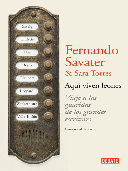 Title details for Aquí viven leones by Fernando Savater - Available